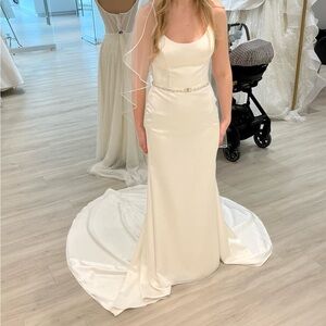 New Paloma blanca wedding dress *see description*